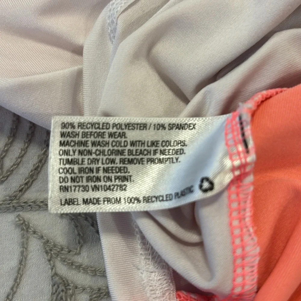 Girls Pink Summer Swim Shirt